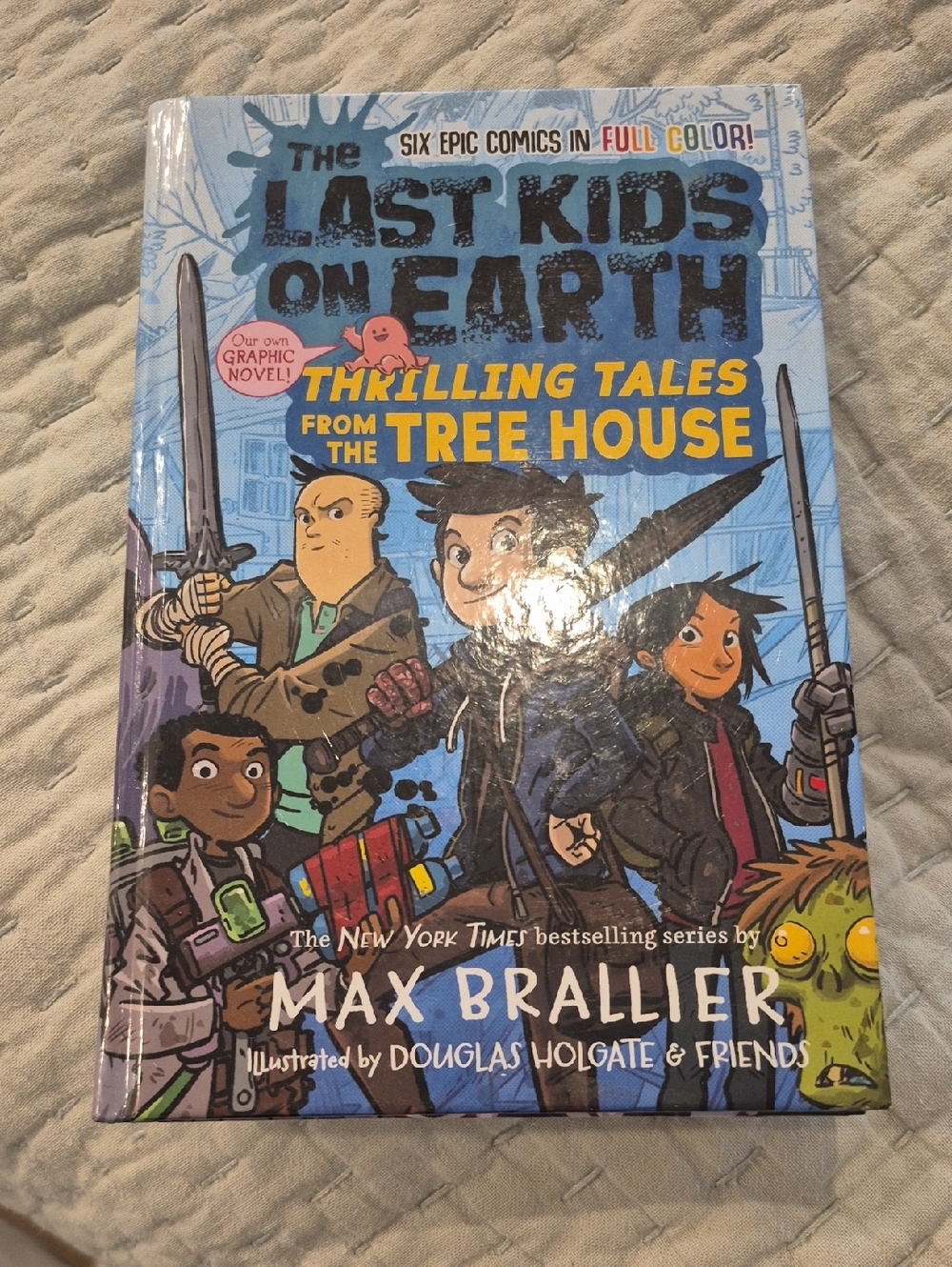 Rallier The Last Kids on Earth: Thrilling Tales from the Tree House - Blue Cover